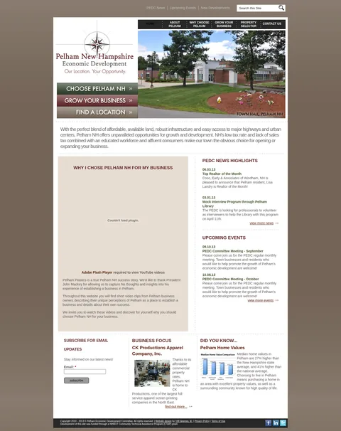 Choose Pelham NH