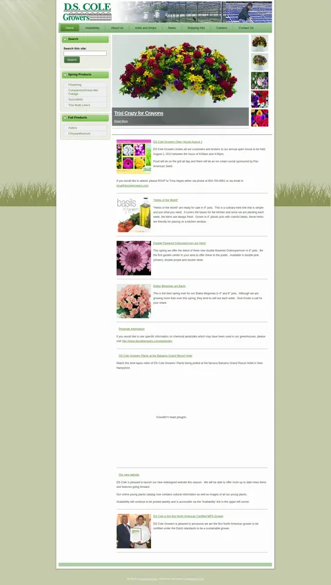 D.S. Cole Growers