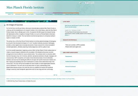 Max Planck Florida
