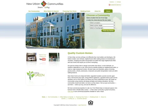 New Urban Communities
