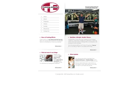Training Effects NH