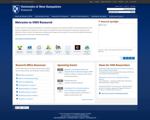 UNH Research
