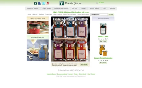 Victoria Gourmet