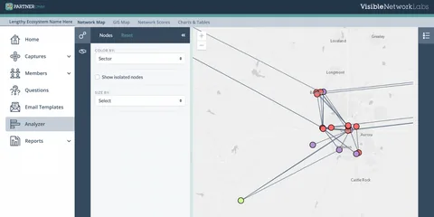 VNL — Geographic networks